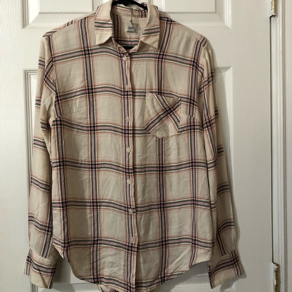 Flannel top